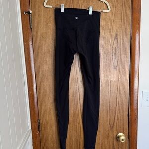lululemon athletica Black Leggings